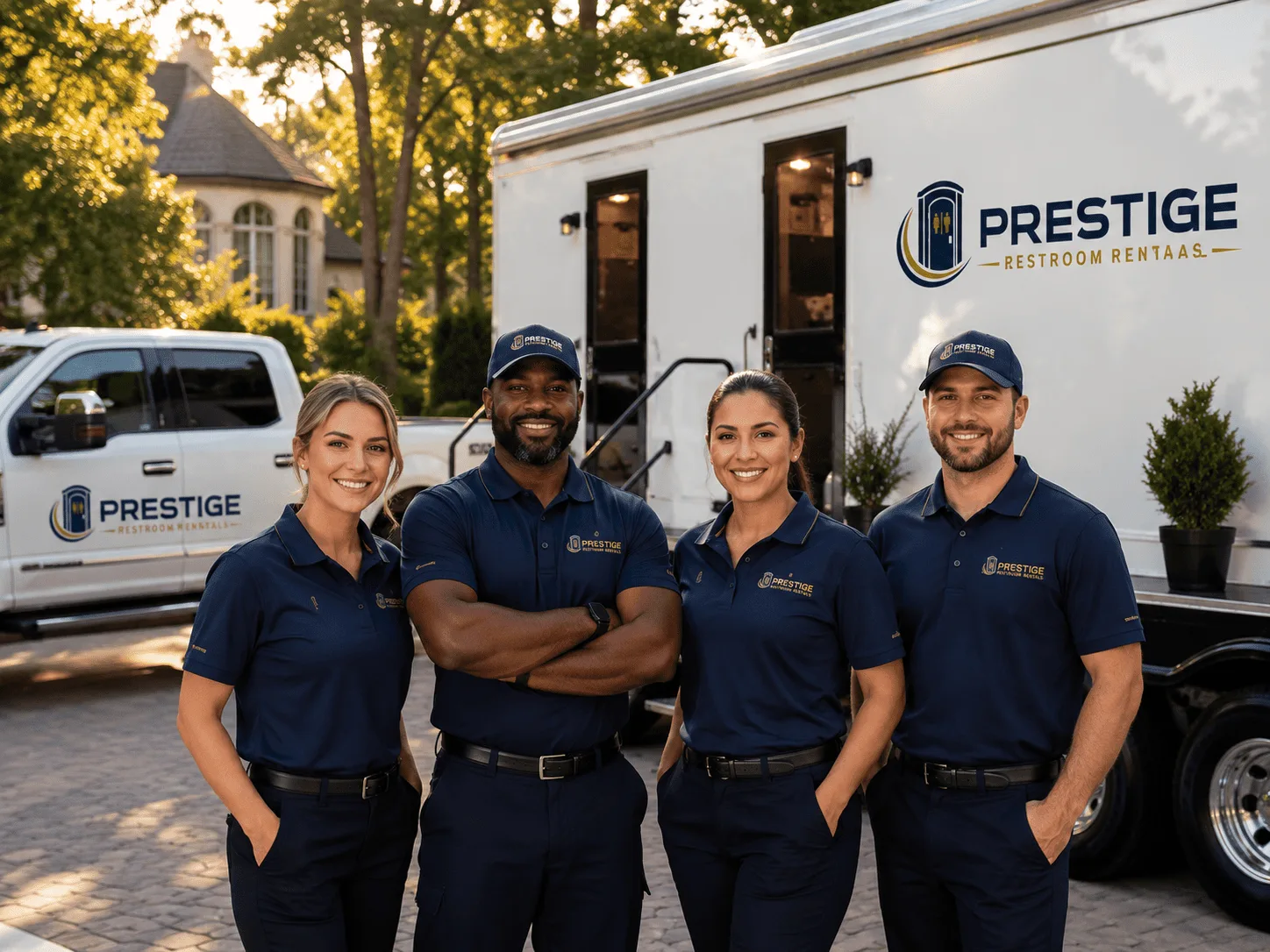 Trusted Luxury Portable Restrooms company in Orland, CA