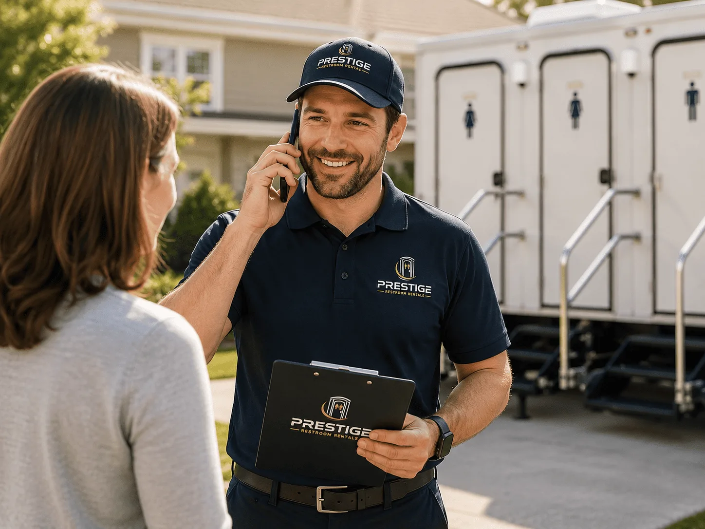 Luxury Portable Restrooms FAQs in Orland, CA